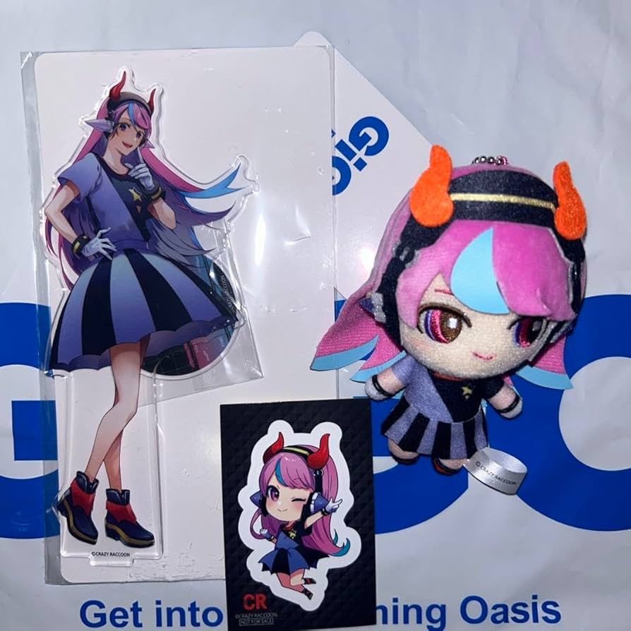 Amazon.co.jp: gigo限定 Crazy Raccoon selly セリー X : おもちゃ