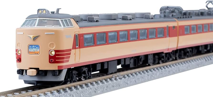 Amazon | TOMIX Nゲージ 国鉄 485 1500系 はつかり 基本セット 98795