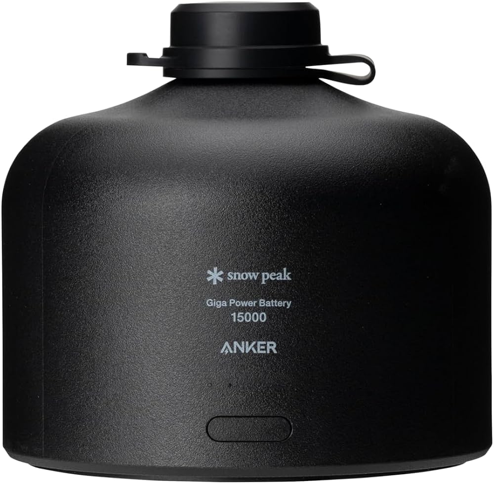 Amazon.co.jp: スノーピーク(snow peak)モバイルバッテリー アンカー