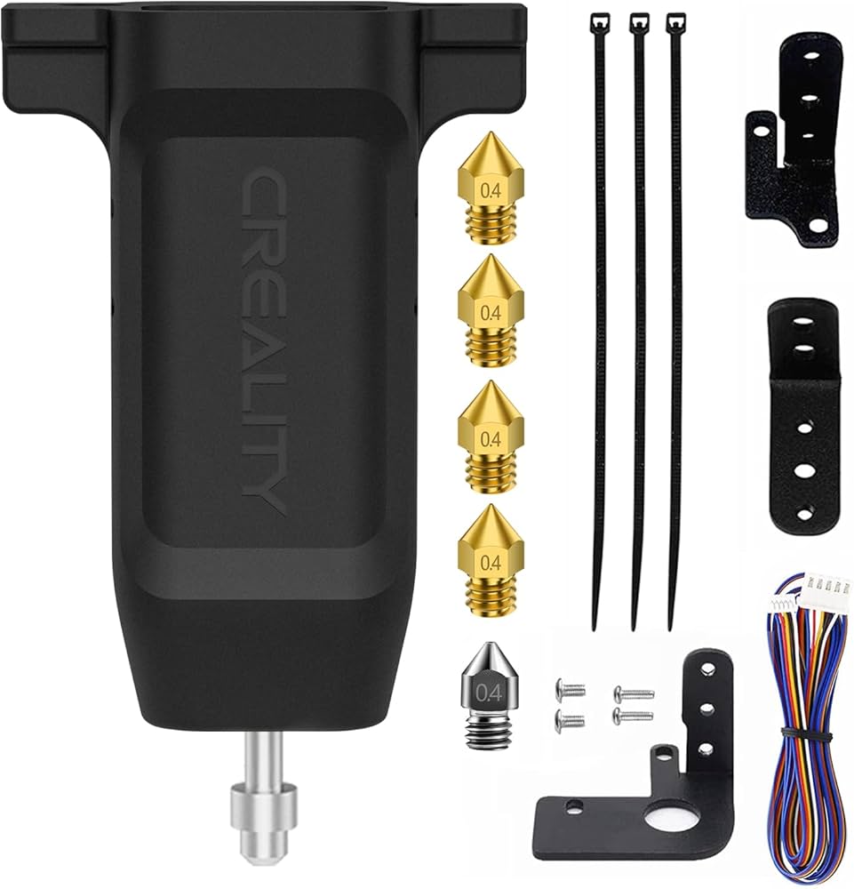 Amazon.co.jp: Creality CR Touch 自動ベッドレベリングセンサーキット