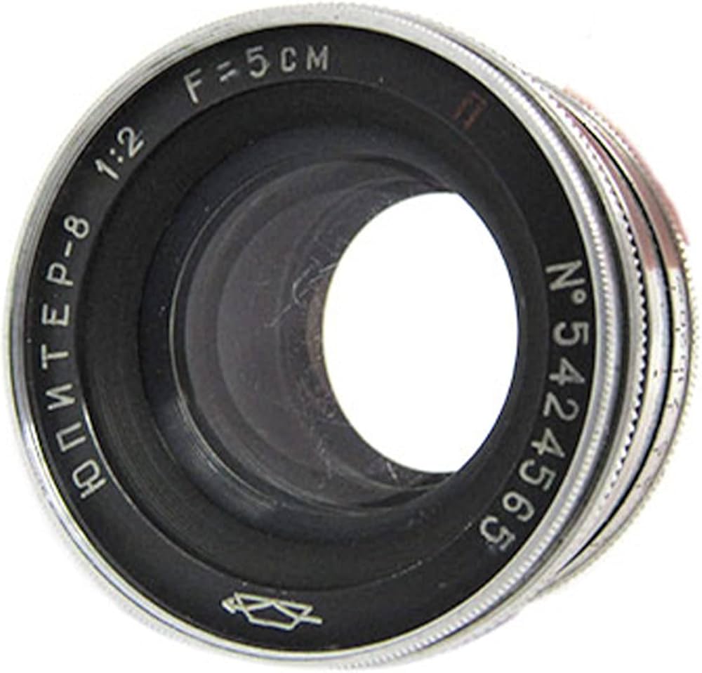 Amazon | ※オールドレンズ※JUPITER-8 50mm/f2 シルバー(ヘリコイド