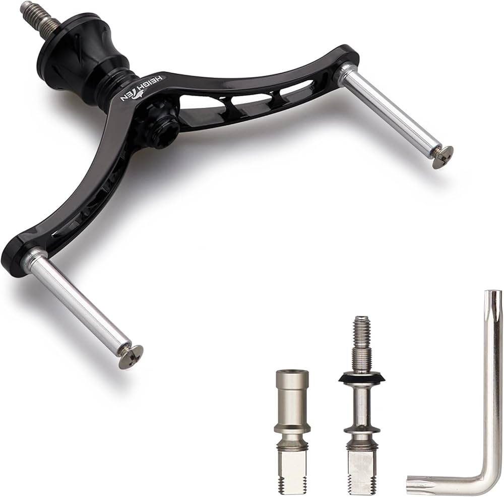 Amazon.co.jp: HEIGHTEN 80/92/95/98/110mm リール ハンドル (ノブ無し