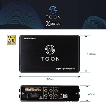 Amazon.co.jp: ビートソニック 純正オーディオ良音キット DSP機能付き