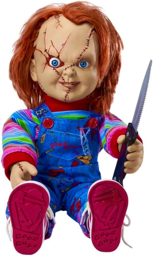 Amazon.co.jp: チャッキー トーキング人形 しゃべる 動くチャイルド