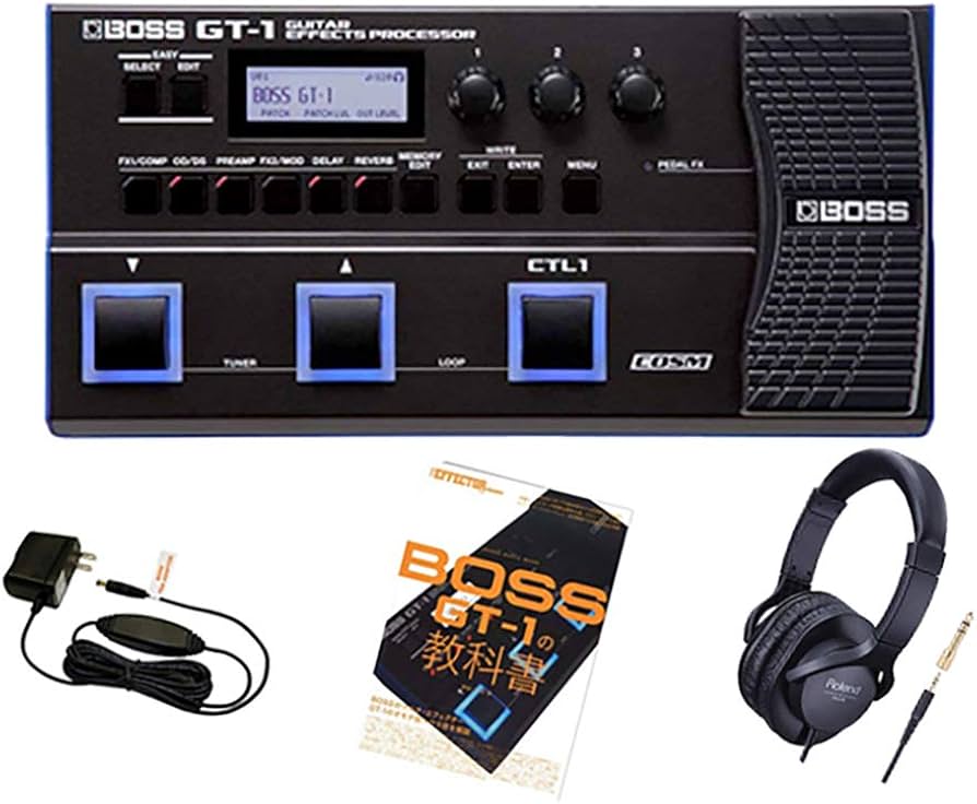 Amazon | BOSS ボス GT-1 マルチエフェクター 4点セット【純正