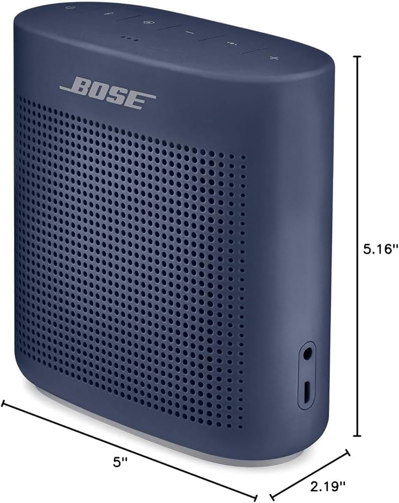 Amazon.com: Bose SoundLink Color Bluetooth Speaker II - Limited