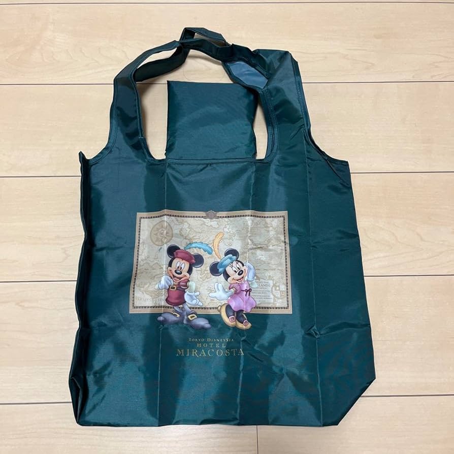 Amazon.co.jp: 未開封 ホテル ミラコスタ 宿泊者限定 エコバッグ