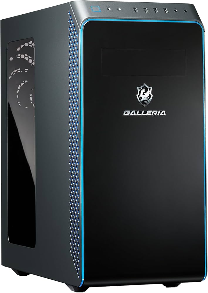 Amazon.co.jp: ガレリア ゲーミングPC GALLERIA XA7R-R46 RTX 4060