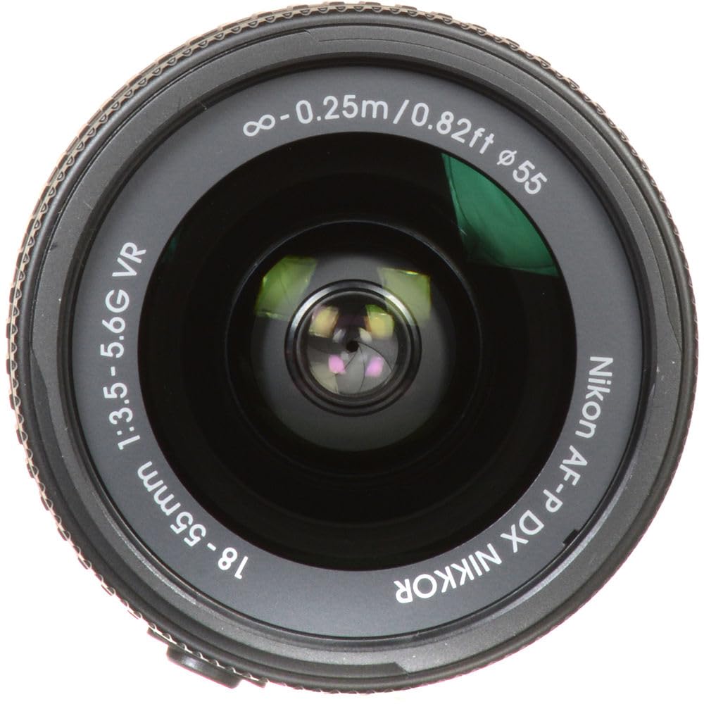 Amazon.com : Nikon AF-P DX NIKKOR 18-55mm f/3.5-5.6G VR Lens