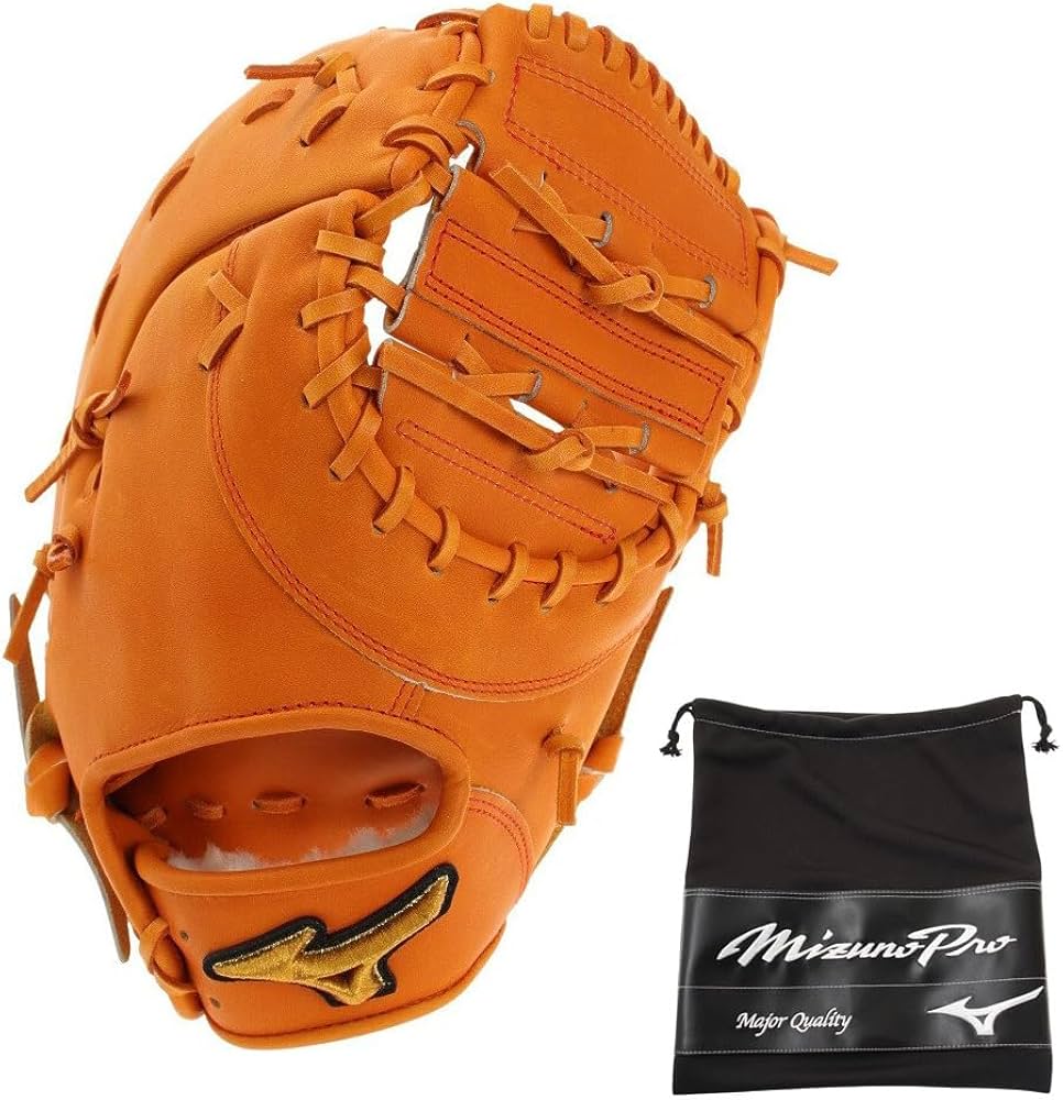 Amazon | ミズノプロ CRAFTED Edition 軟式用グラブ 一塁手用 村上型