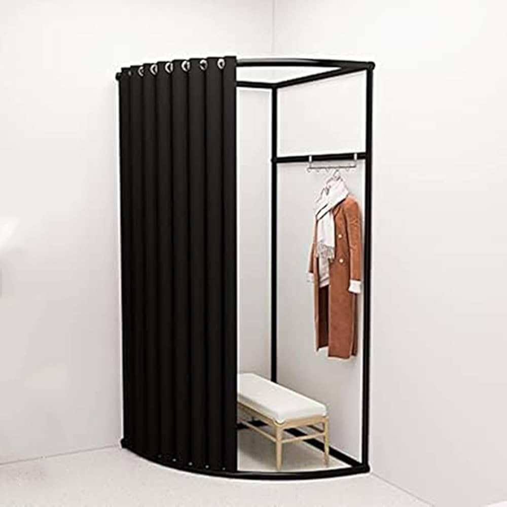 Amazon.co.jp: フィッティングルーム 簡易 試着室 シェーディング