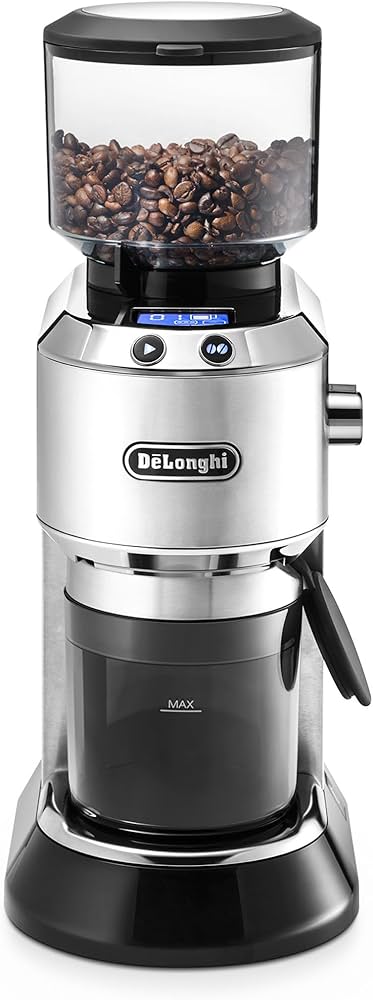 Amazon.com: De'Longhi Dedica Conical Burr Grinder with Portafilter