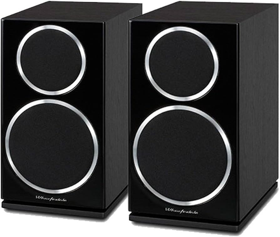 Amazon.co.jp: Wharfedale ワーフェデール Diamond 220 ペア Black