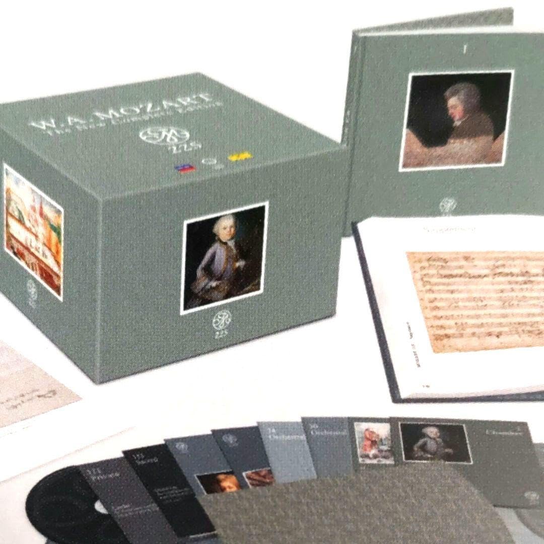 Amazon.co.jp: モーツァルト 新大全集 ❮CD 200 枚❯ : おもちゃ