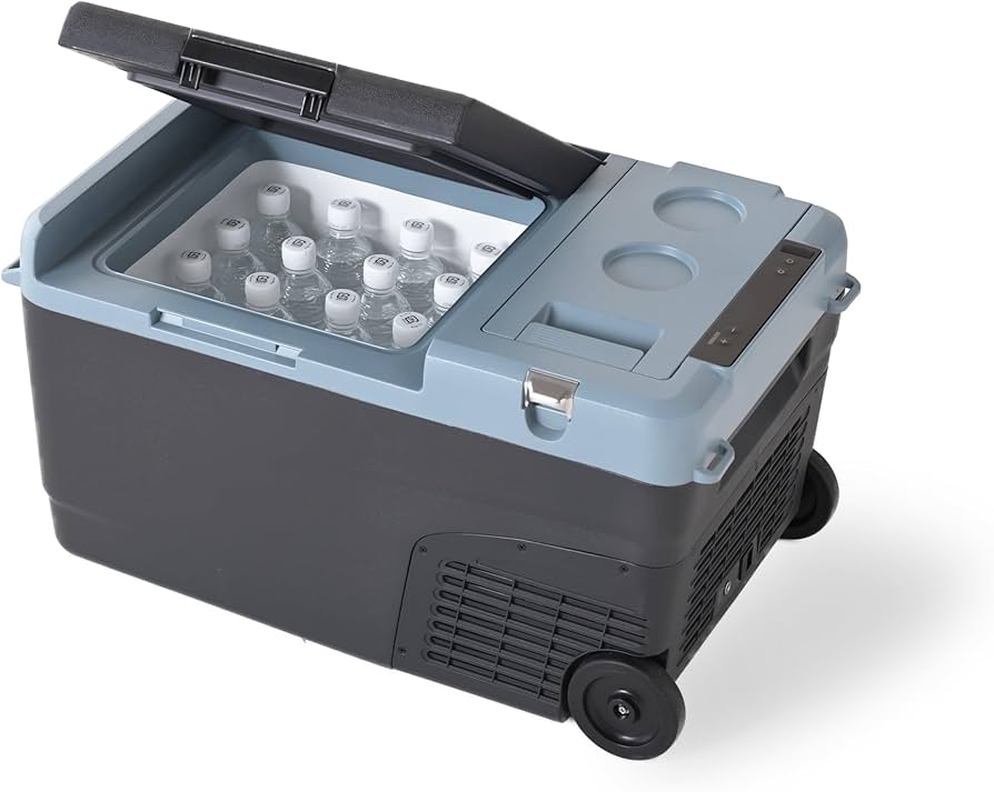 Amazon.co.jp: 山善 ELEIN ポータブル保冷温庫 ポータブル冷蔵庫 車載