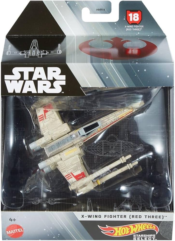 Amazon.com: Hot Wheels Star Wars Starships Select Premium Diecast