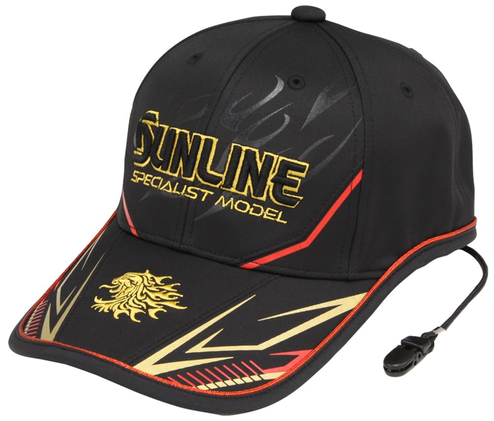 Amazon | [サンライン] 釣り用キャップ ツアーキャップ ブラック