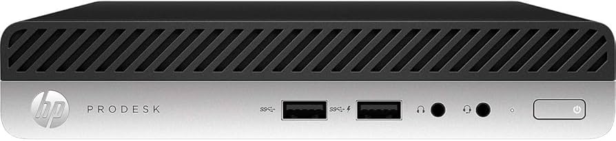 Amazon.com: HP EliteDesk 800 G3 Mini Business Desktop PC, Intel