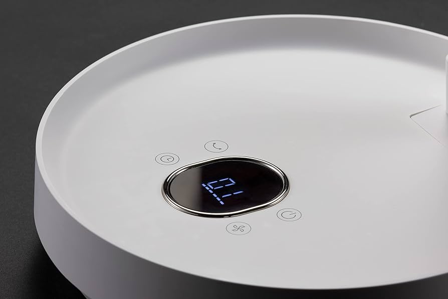 Amazon | Airdog The Fan portable White サーキュレーター扇風機