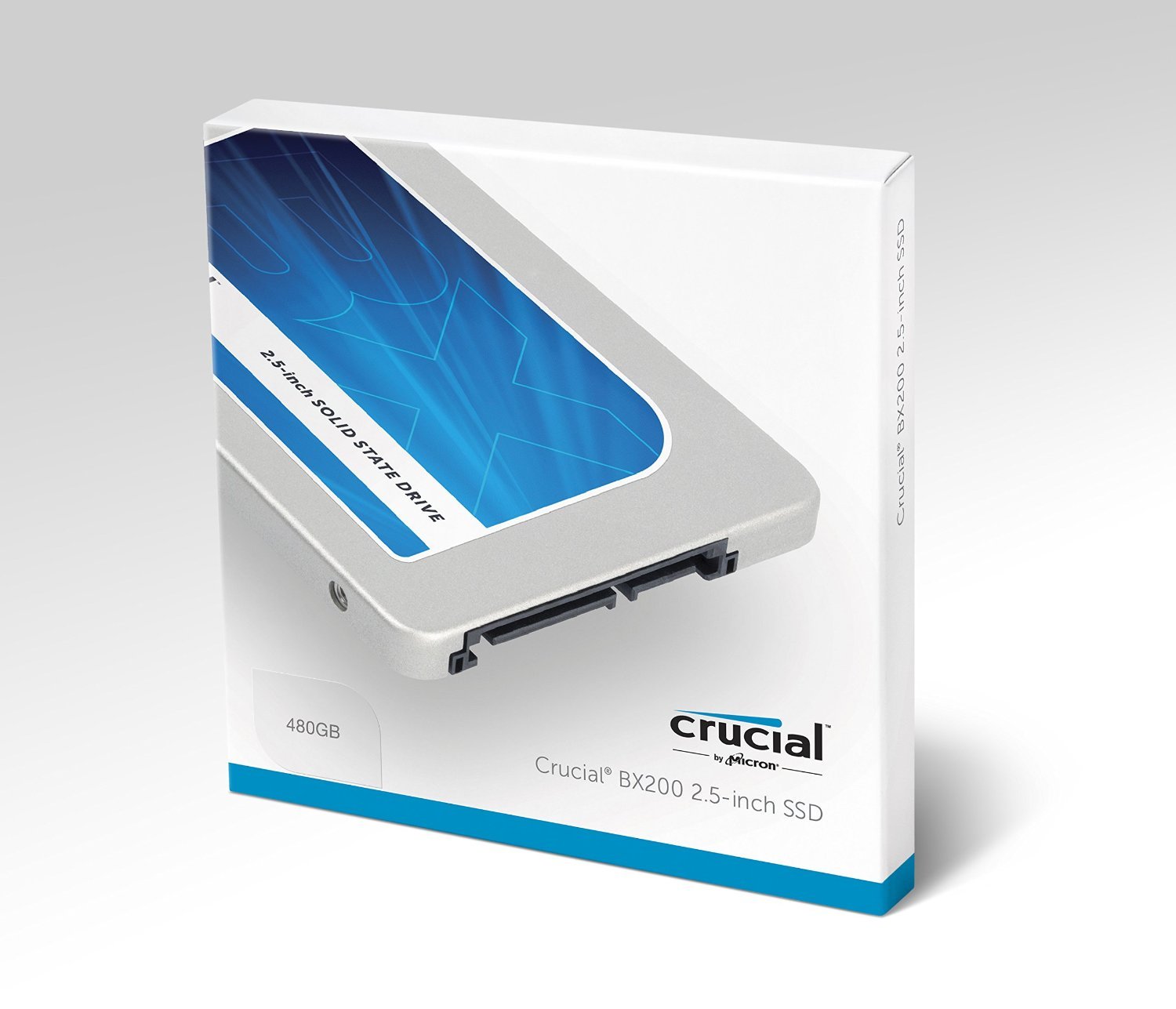 Amazon | Crucial BX200 480GB SATA 2.5 Inch Internal Solid State