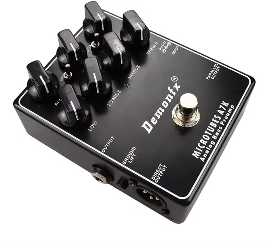 Amazon | Demonfx MICROTUBES A7K / Darkglass Electronics Microtubes