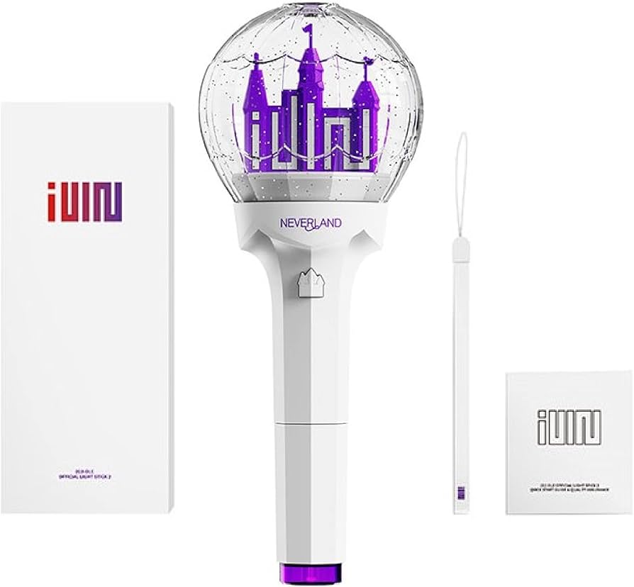 Amazon.com: (G) I-DLE Official Lightstick Ver.2 + Seller's