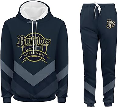 Amazon | [ZentOy] オリックス・バファローズ スウェット パーカー