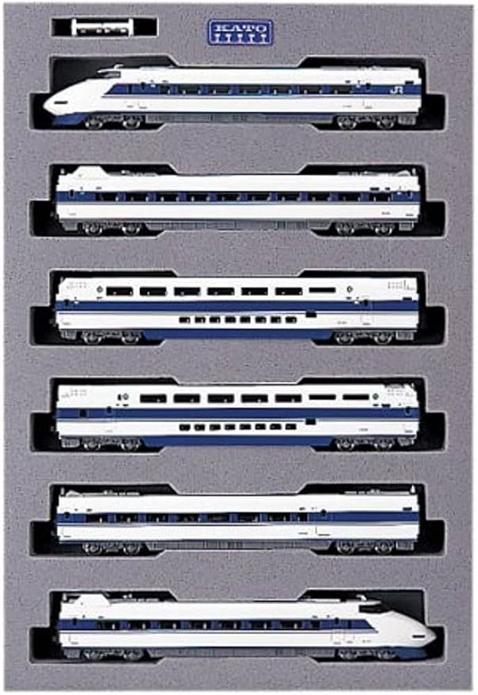Amazon | KATO Nゲージ 100系 新幹線 グランドひかり 基本 6両セット
