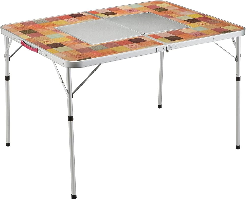 Amazon.co.jp: Coleman(コールマン) テーブル ナチュラルモザイクBBQ