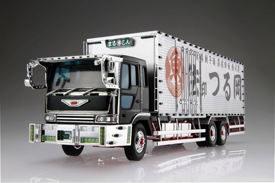 Amazon | 青島文化教材社 1/32 バリューデコトラ エクストラシリーズ