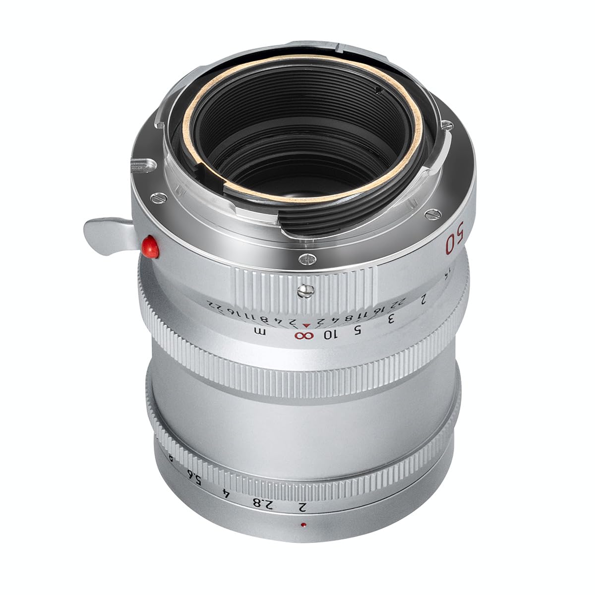 Amazon | LIGHT LENS LAB M 50mm f/2 SPII シルバー Mマウント ライカM