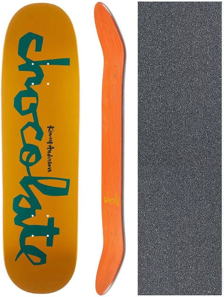 Amazon | チョコレート CHOCOLATE スケートボード デッキ ANDERSON OG