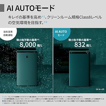 Amazon.co.jp: シャープ 加湿 空気清浄機 KI-TX75-H プラズマ