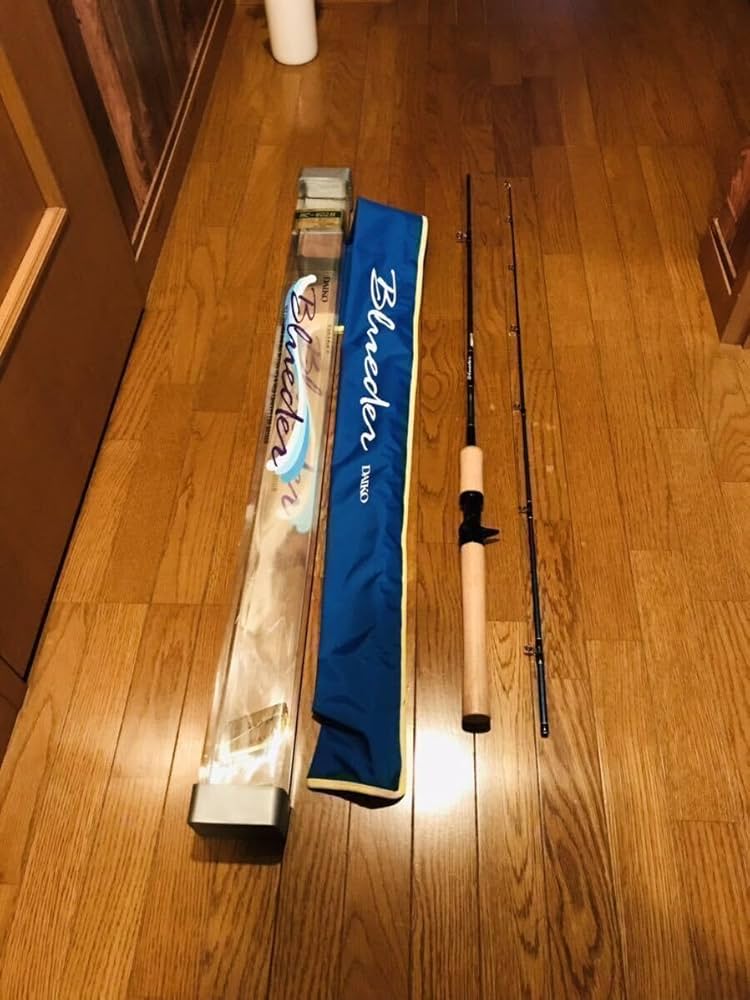 希少】 DAIKO ダイコー Blueder BC-602L 2ピース ロッド 希少】 DAIKO