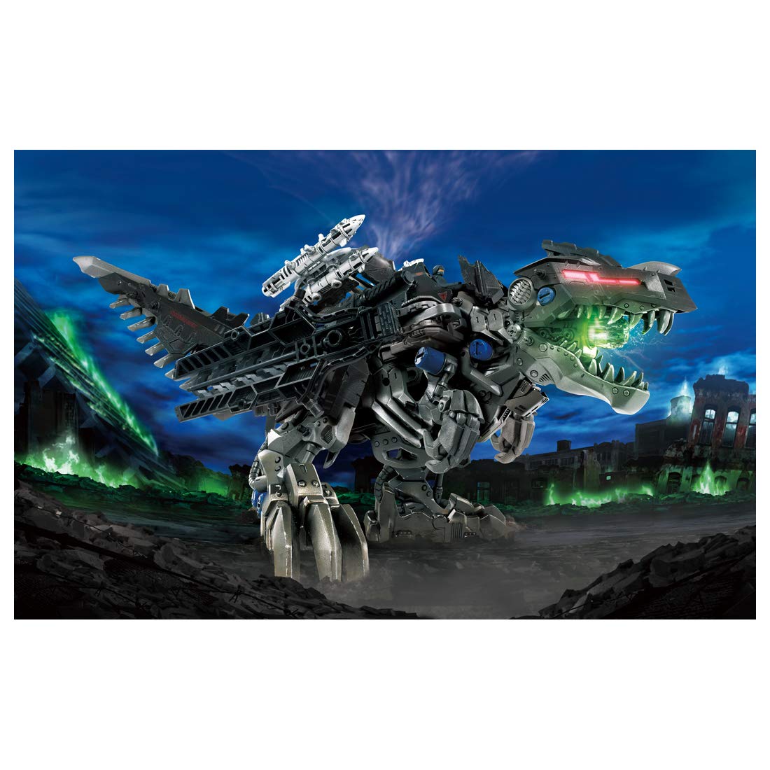 Amazon.co.jp: ZOIDS ゾイドワイルド ZW38 オメガレックス : おもちゃ