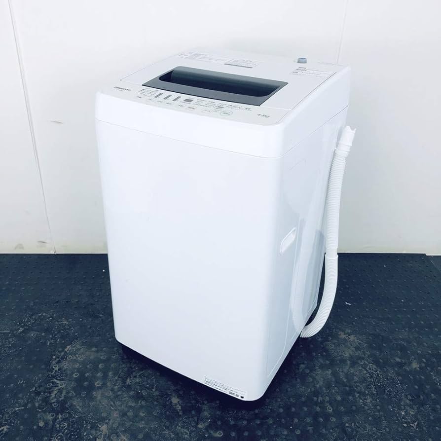 Amazon.co.jp: ハイセンス 4．5kg全自動洗濯機 エディオンオリジナル