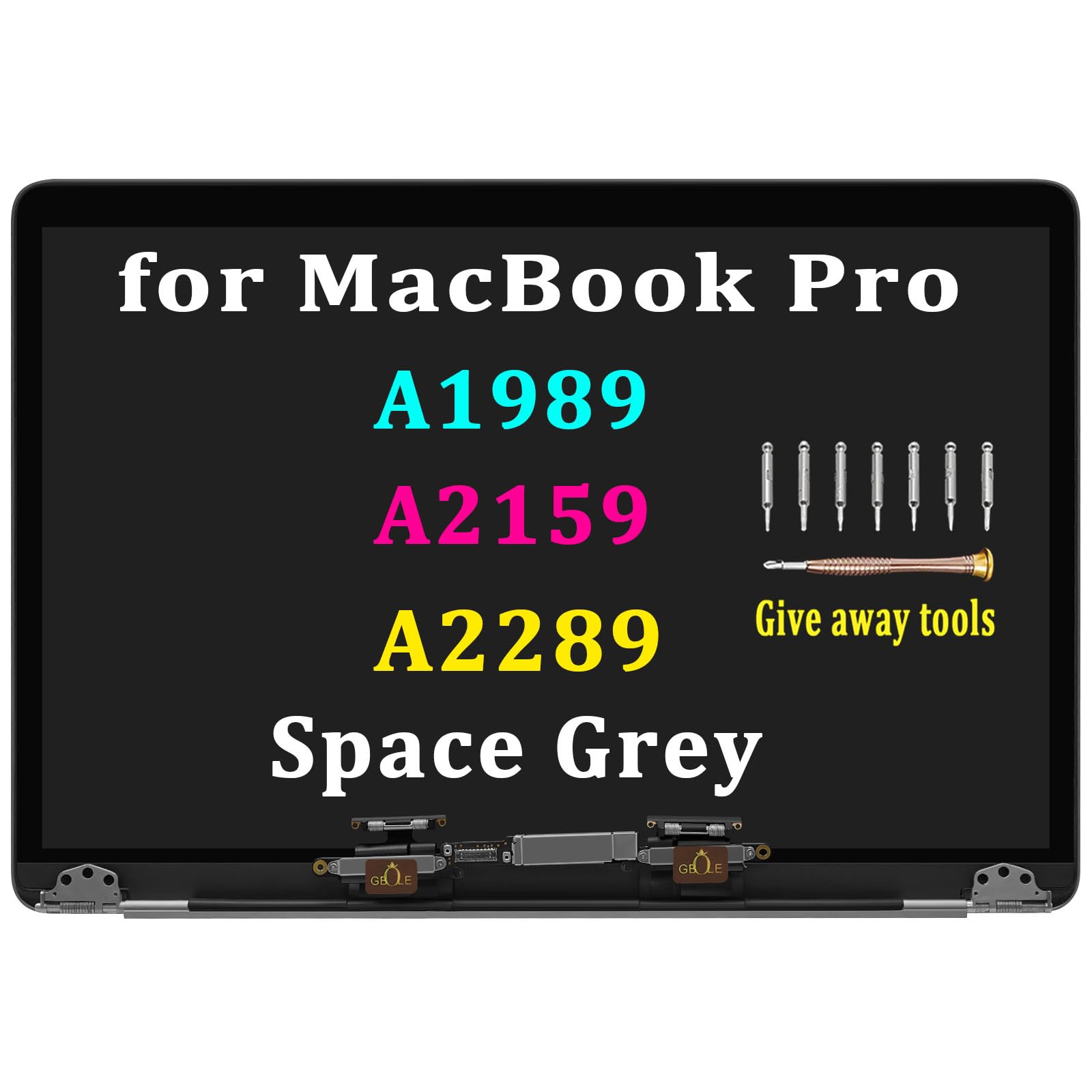 Amazon.com: GBOLE A1989 A2289 A2159 Screen Replacement for MacBook