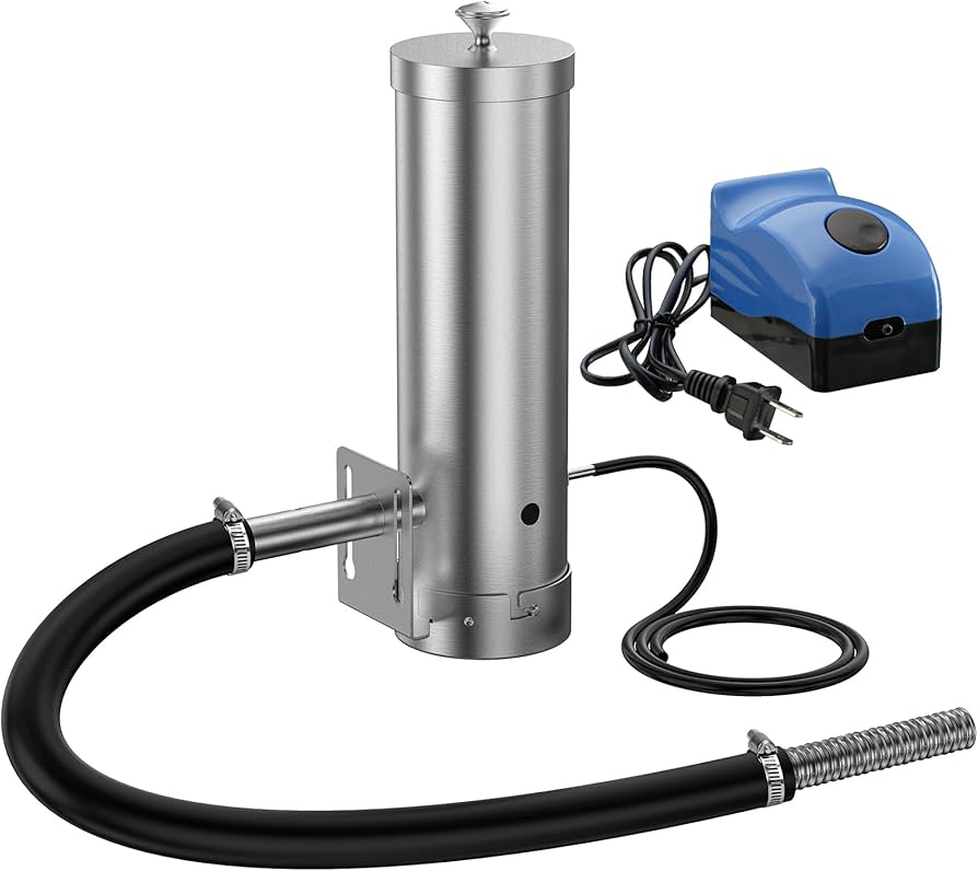 Amazon.com : Cold Smoke Generator with Lid & Air Pump, Portable
