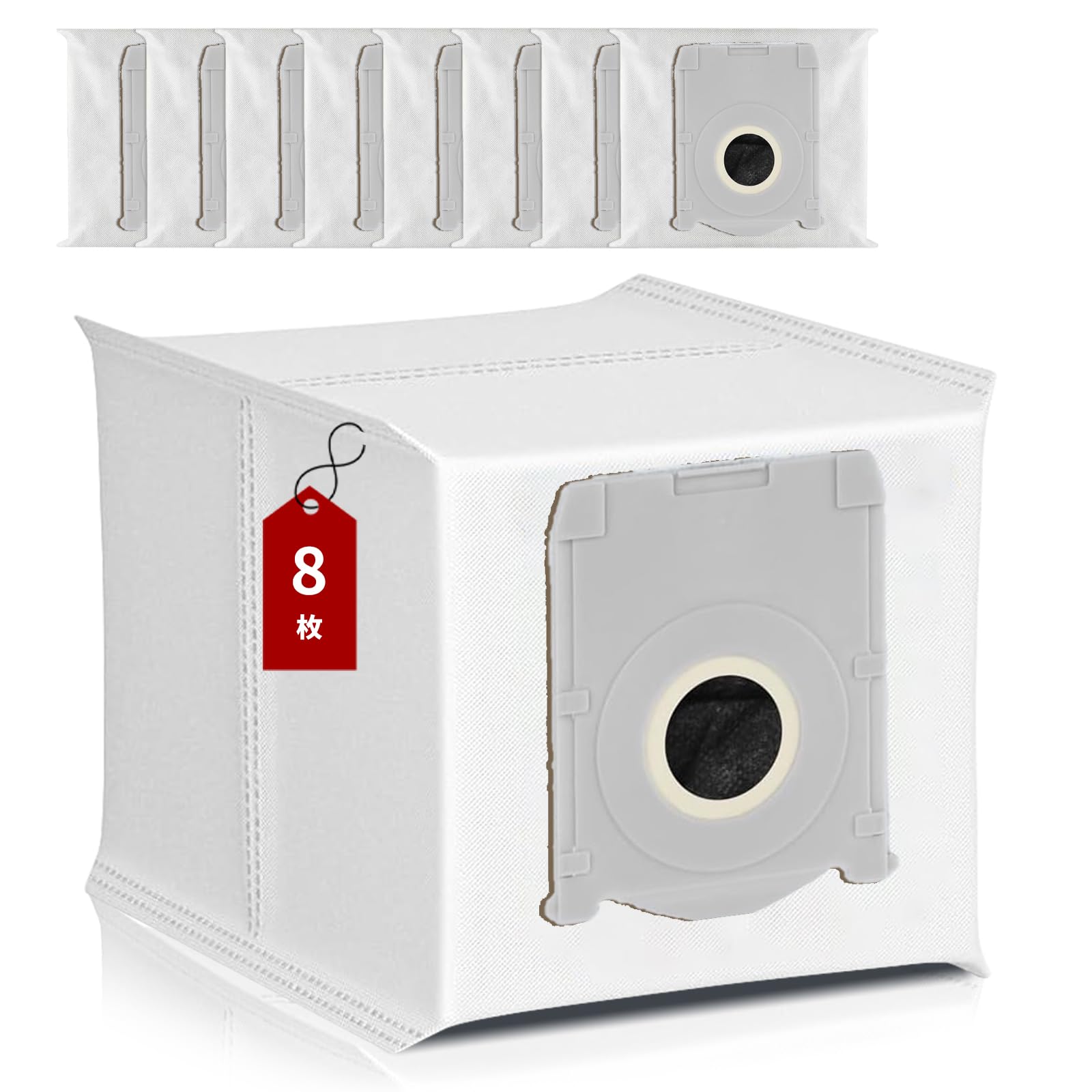 Amazon.co.jp: エコバックス 用 紙パック DEEBOT T80 OMNI/T50 OMNI