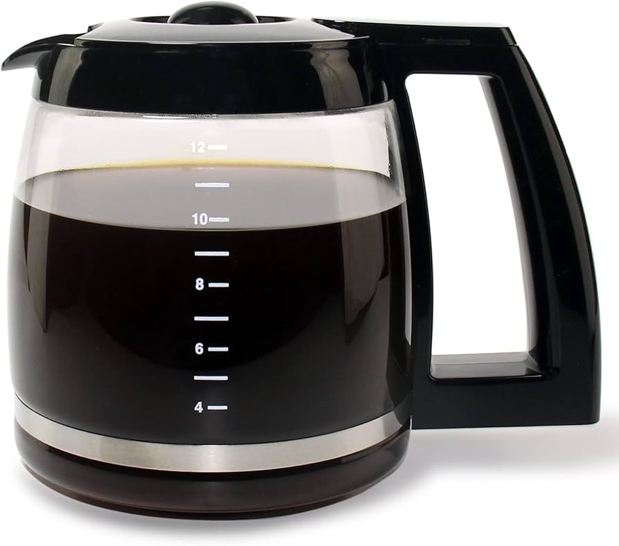 Amazon.com: 12-Cup Replacement Glass Carafe for Cuisinart Coffee