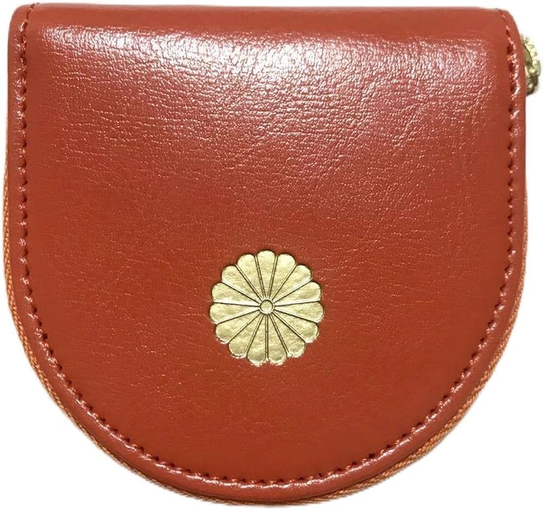 Amazon | ノーブランド品菊の御紋のコインケース小銭入れ皇居限定品本