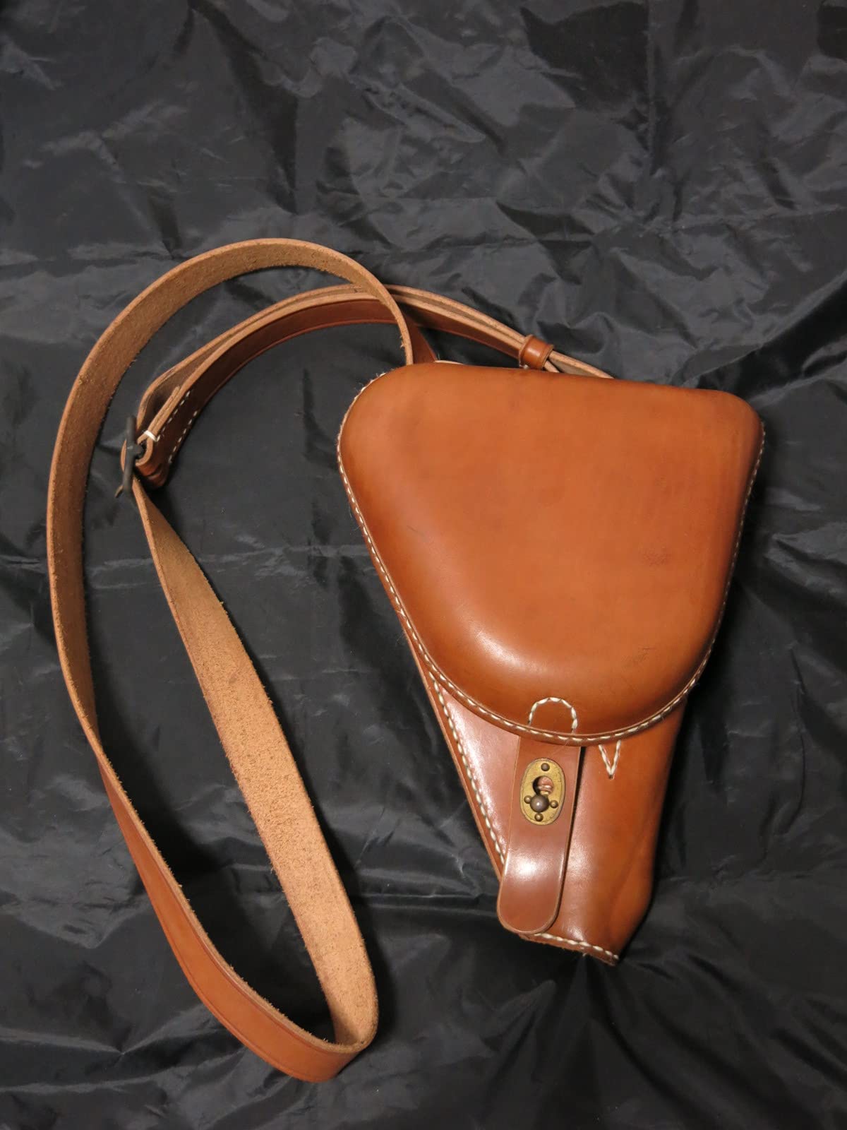 Amazon | Wonderful Select 南部十四年式拳銃 ホルスター 拳銃嚢 南部