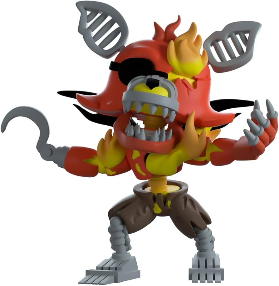 Amazon.com: Youtooz - Five Nights at Freddy's: Grimm Foxy : Toys