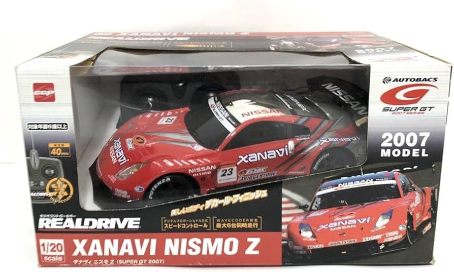 Amazon.co.jp: XANAVI NISMO Z/ザナヴィ ニスモ スーパーGT 2007 1/20