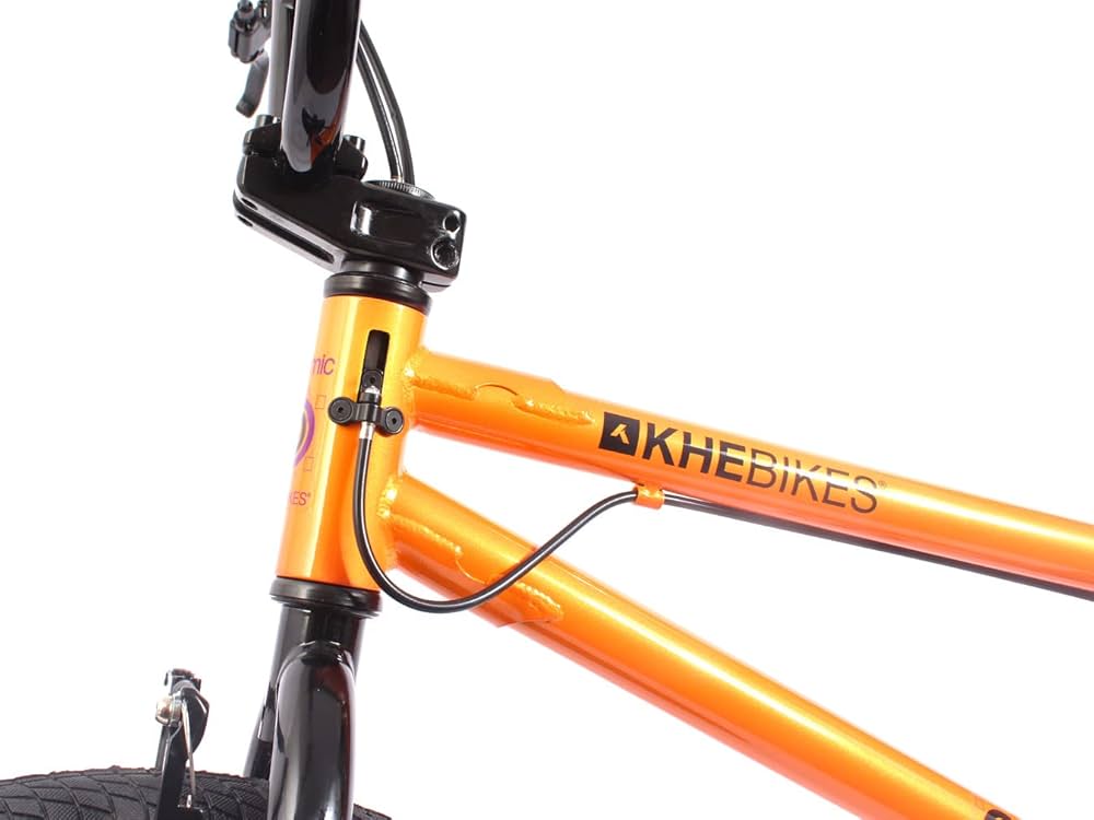 Amazon | KHE フリースタイル BMX バイク コズミックオレンジレッド 20