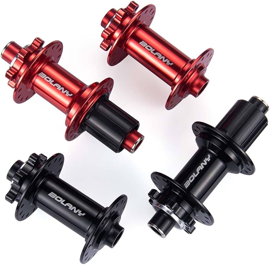 Amazon.co.jp: MTB スルーアクスル BOOST ハブ 32穴 6本爪 ディスク