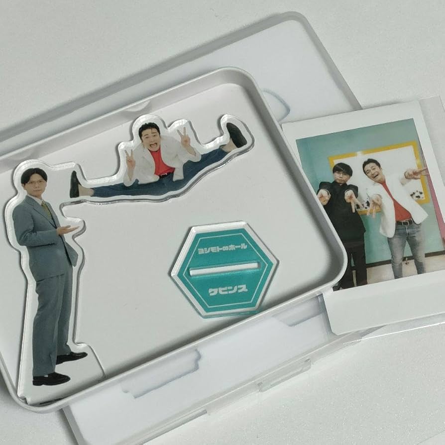 Amazon.co.jp: ケビンス アクスタ 無限大ホール チェキ CC.station