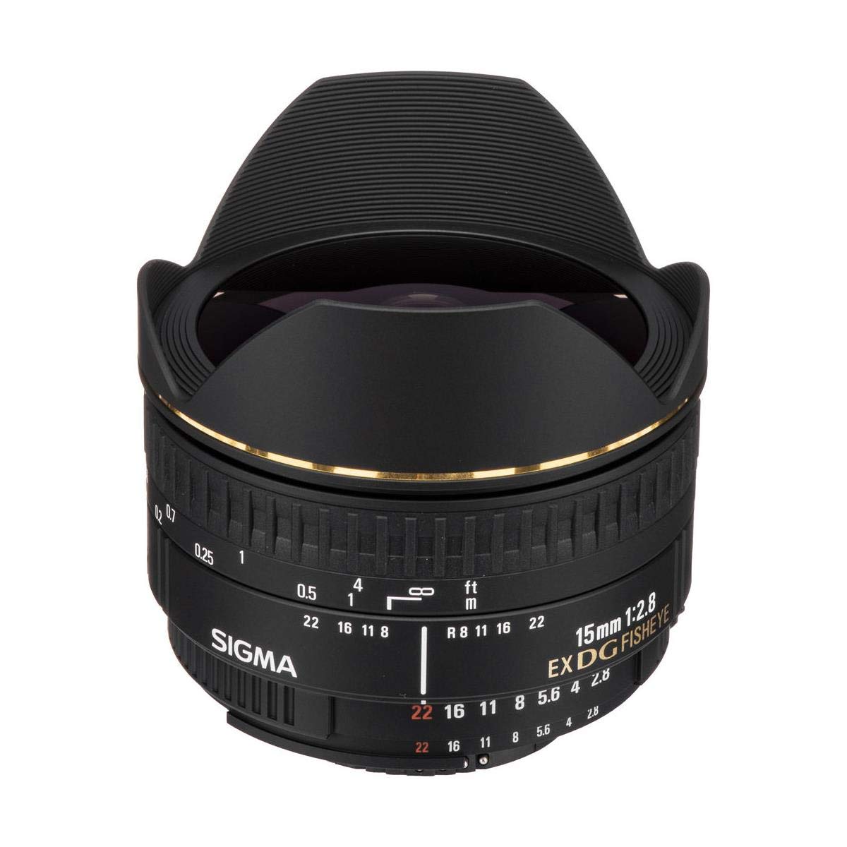 Amazon.co.jp: シグマ(Sigma) SIGMA 単焦点魚眼レンズ 15mm F2.8 EX DG