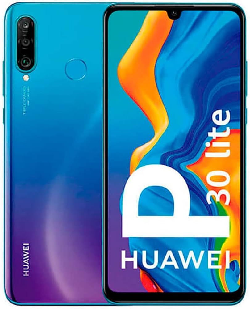 Huawei P30 Lite 4GB/128GB Blue (Peacock Blue) Single SIM MAR-LX1A