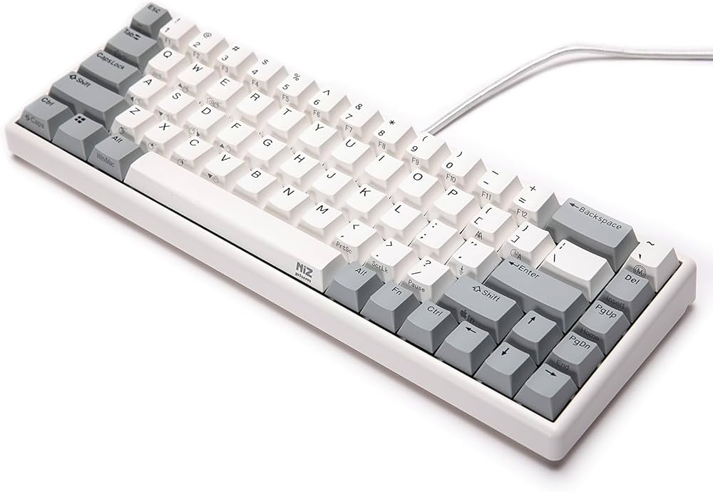 Amazon.co.jp: NiZキーボードAtom68-1M【ミニサイズ】68キー USB Type